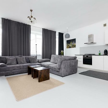 City Centre Apartment Varşova Dış mekan fotoğraf