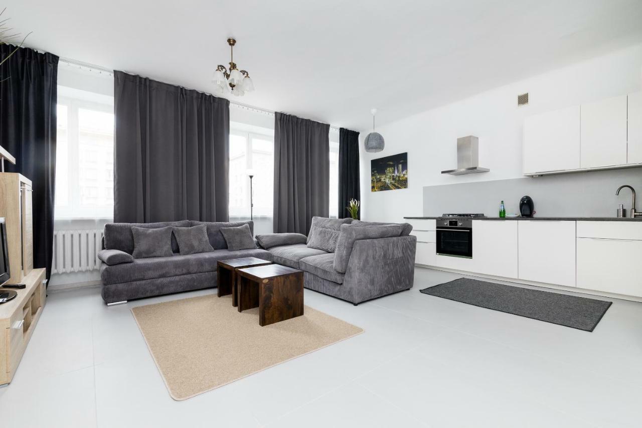 City Centre Apartment Varşova Dış mekan fotoğraf