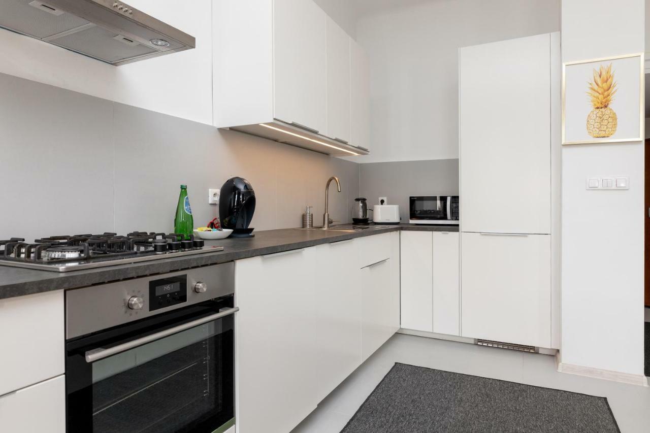 City Centre Apartment Varşova Dış mekan fotoğraf