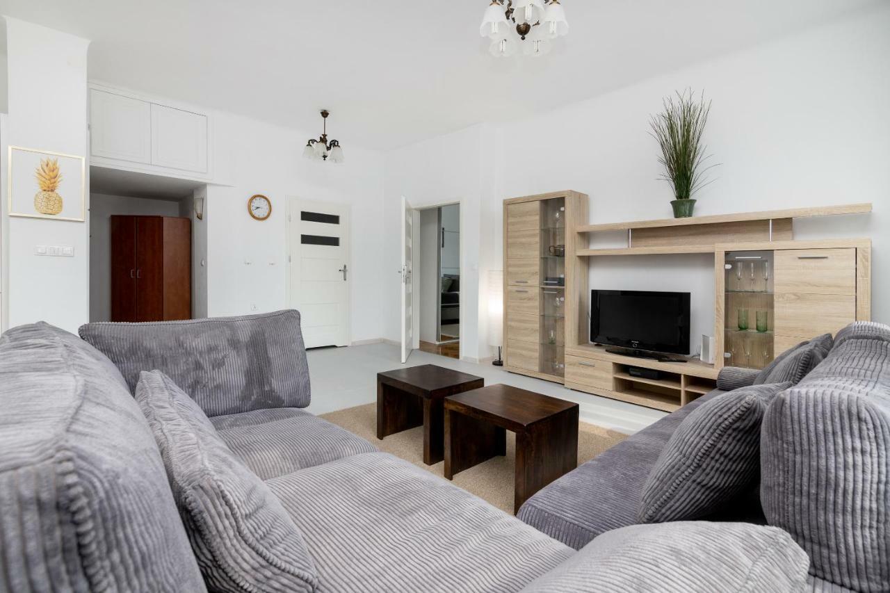 City Centre Apartment Varşova Dış mekan fotoğraf