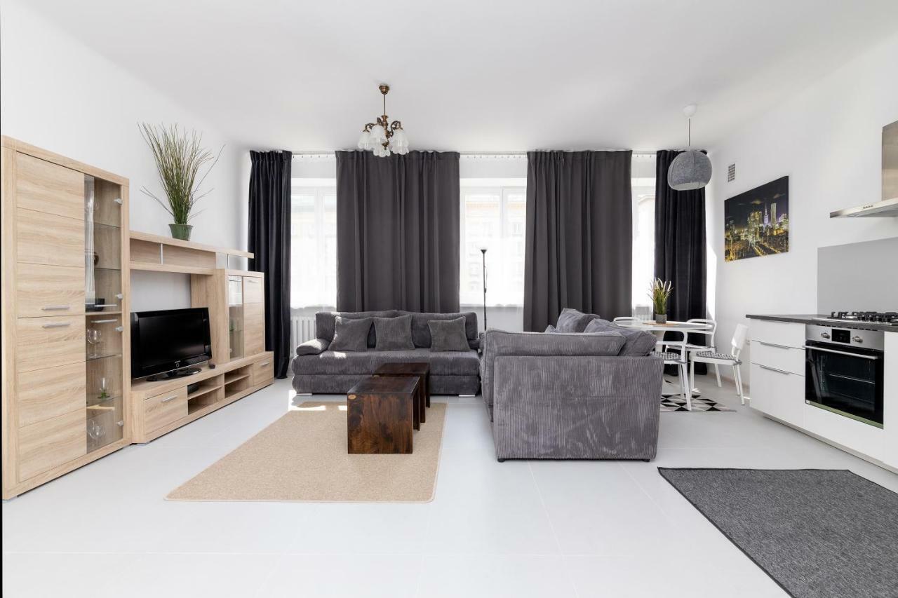 City Centre Apartment Varşova Dış mekan fotoğraf