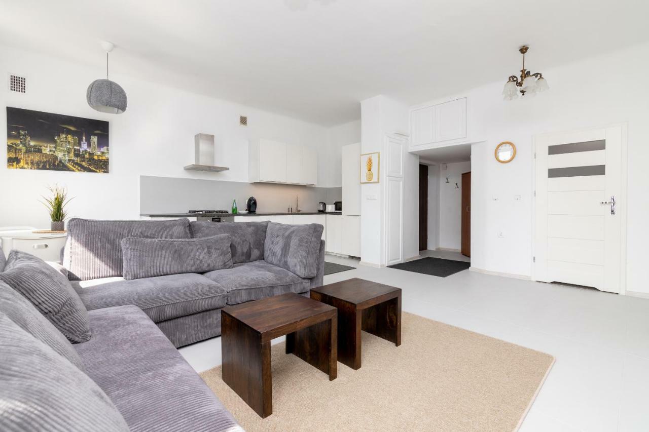 City Centre Apartment Varşova Dış mekan fotoğraf