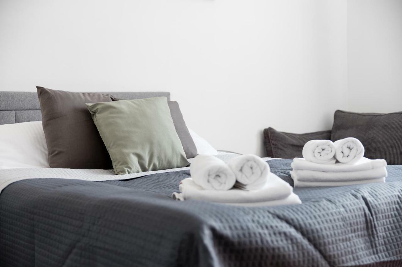 City Centre Apartment Varşova Dış mekan fotoğraf