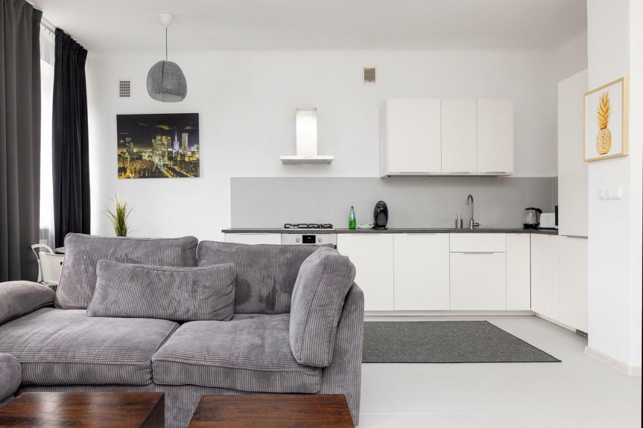 City Centre Apartment Varşova Dış mekan fotoğraf