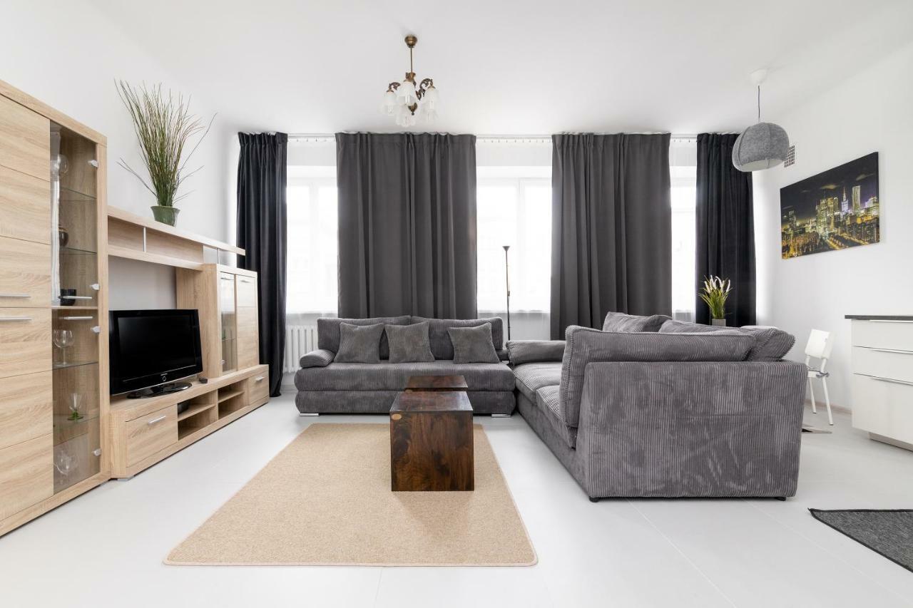 City Centre Apartment Varşova Dış mekan fotoğraf