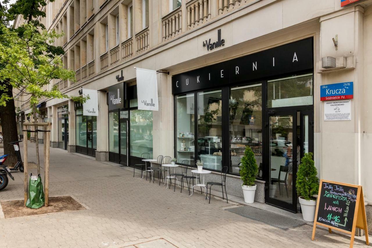 City Centre Apartment Varşova Dış mekan fotoğraf