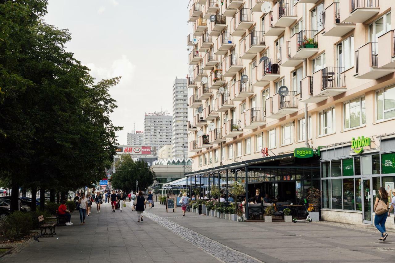 City Centre Apartment Varşova Dış mekan fotoğraf