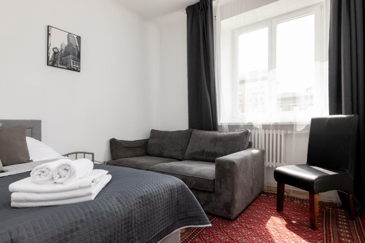 City Centre Apartment Varşova Dış mekan fotoğraf