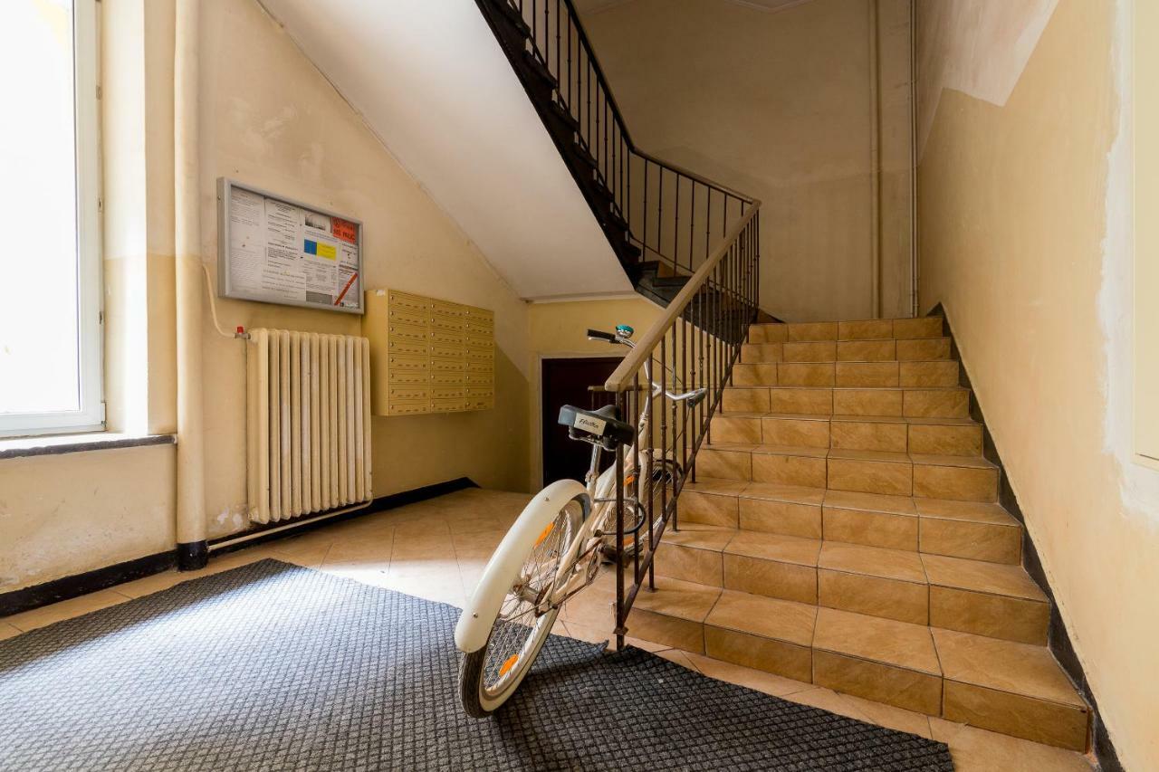 City Centre Apartment Varşova Dış mekan fotoğraf