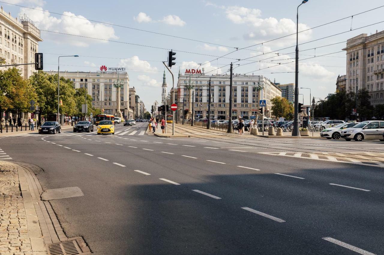 City Centre Apartment Varşova Dış mekan fotoğraf