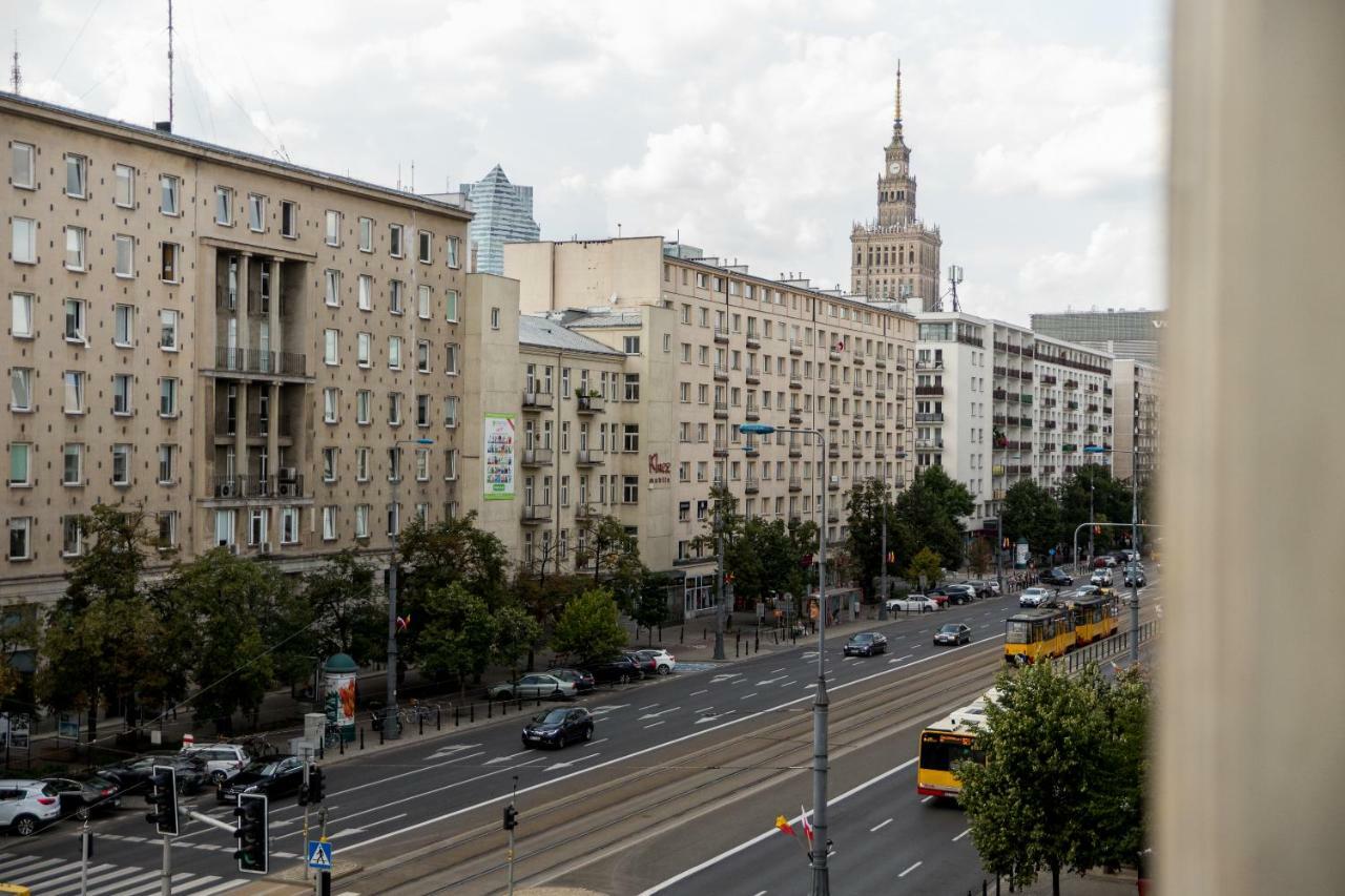 City Centre Apartment Varşova Dış mekan fotoğraf