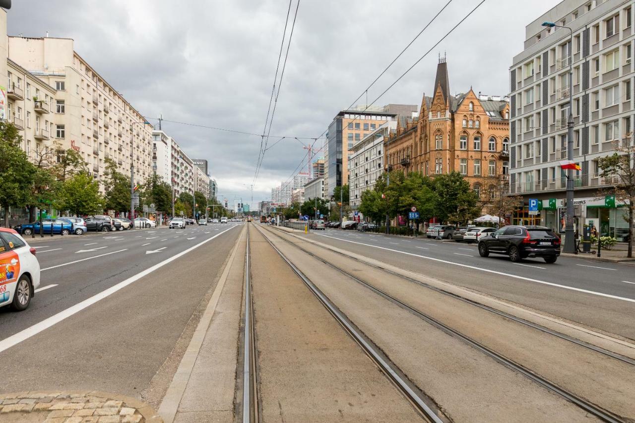 City Centre Apartment Varşova Dış mekan fotoğraf
