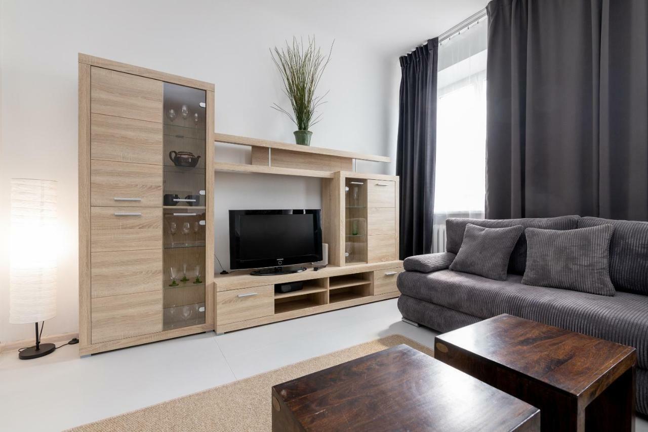 City Centre Apartment Varşova Dış mekan fotoğraf