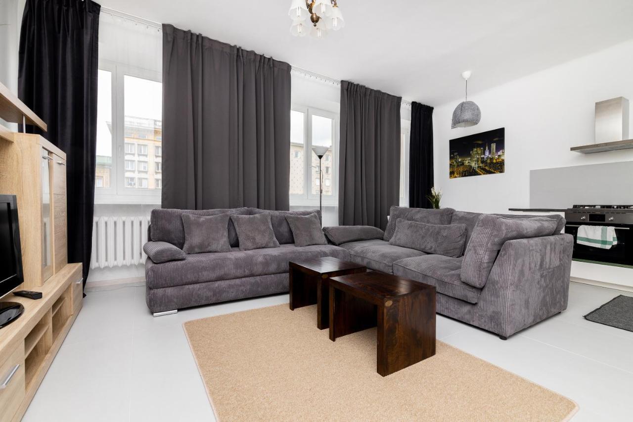 City Centre Apartment Varşova Dış mekan fotoğraf